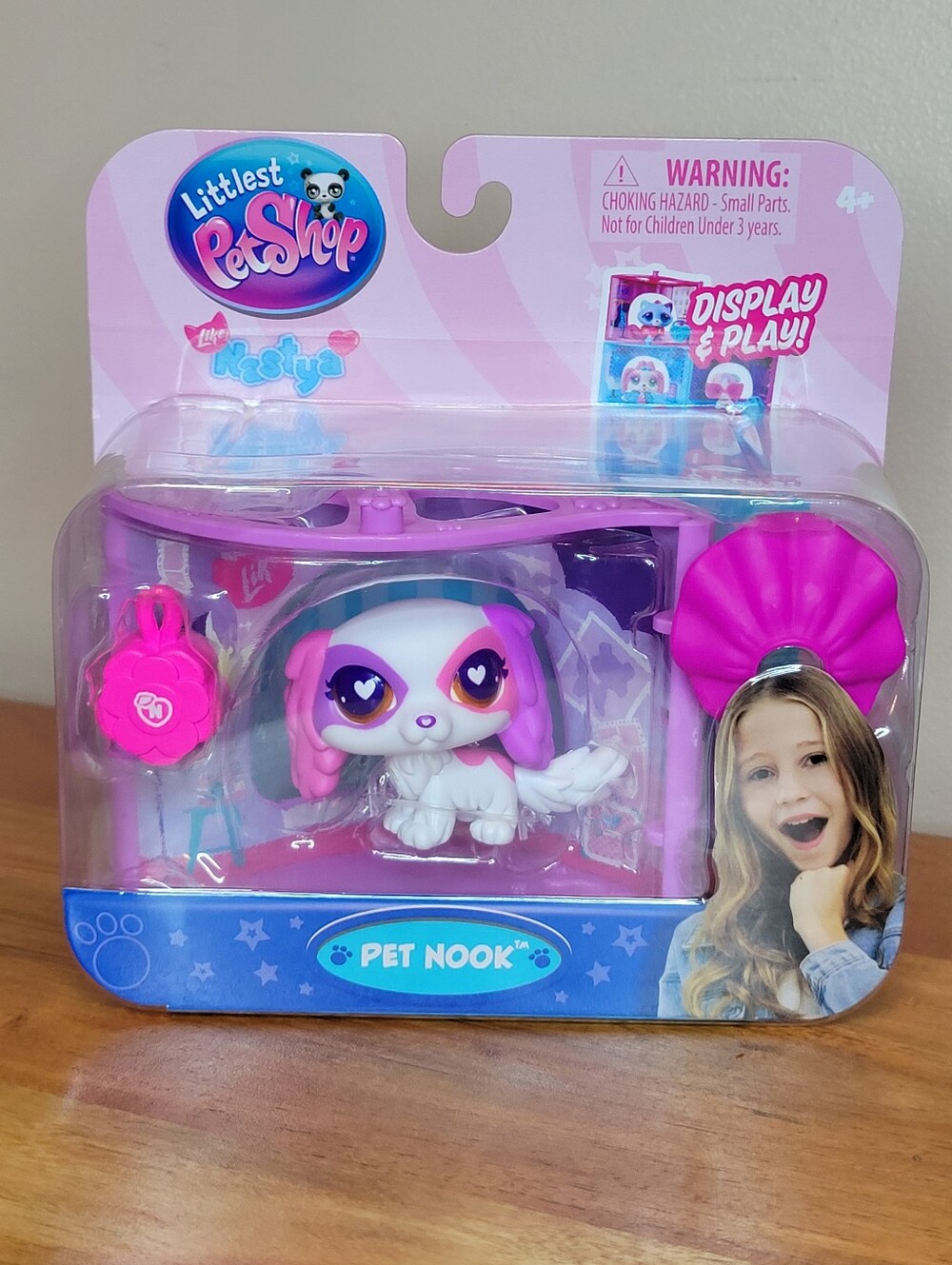 The Littlest Pet Shop Like Nastya Collab Pet Nook G7 King Charles Spaniel #1